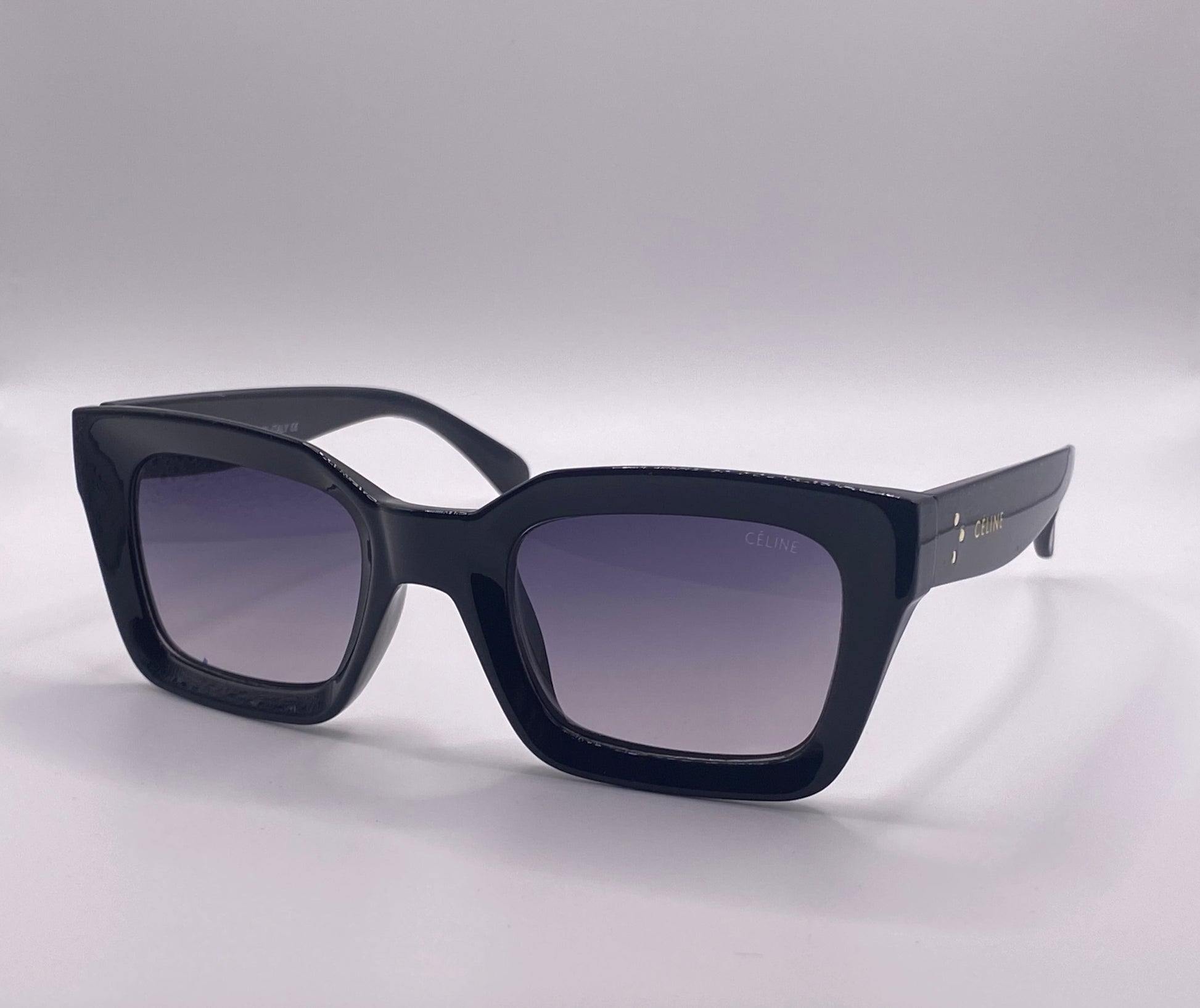 Lunettes CÉLINE NOIR CL-1011 Packaging normale