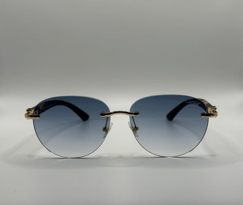 Lunettes CARTIER BLEU CR-1109