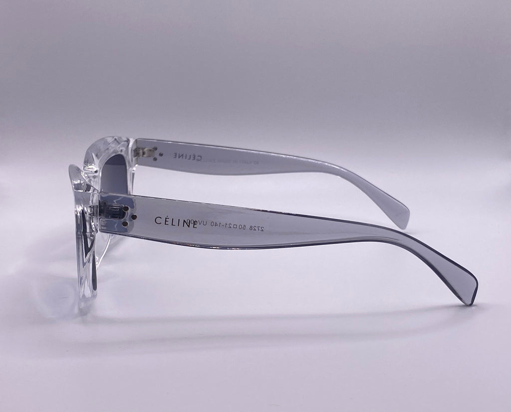 Lunettes CÉLINE BLEU & TRANSPARENT CL-1010