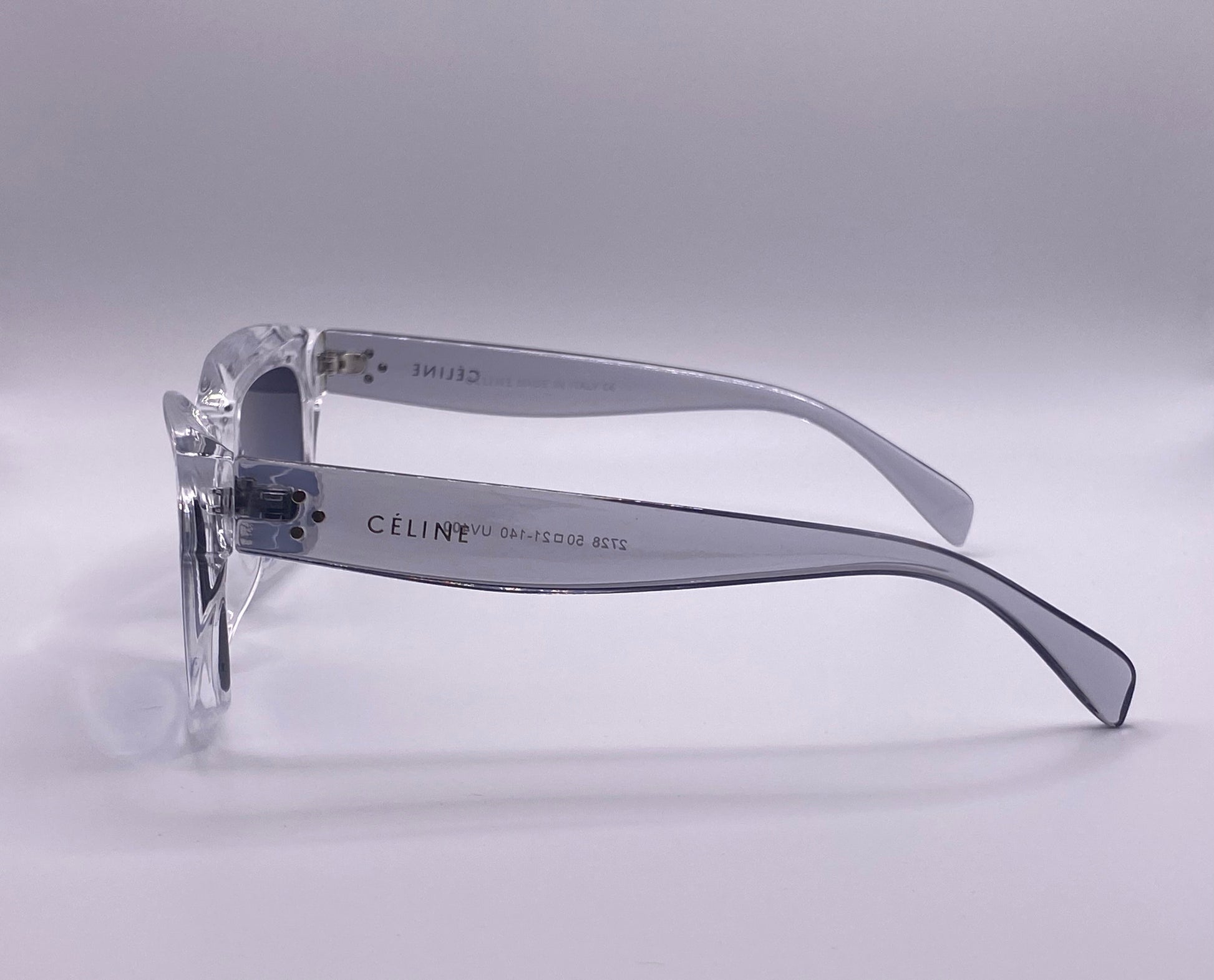 Lunettes CÉLINE BLEU & TRANSPARENT CL-1010
