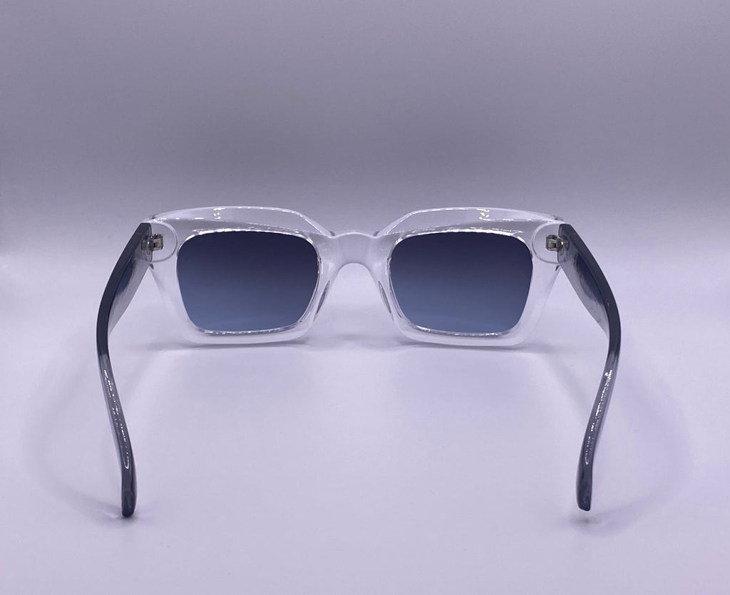 Lunettes CÉLINE BLEU & TRANSPARENT CL-1010
